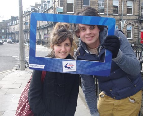 Were you pap'd by the Capital FM Street Stars?