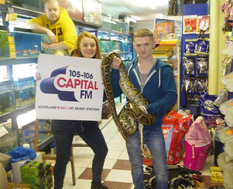 Were you pap'd by the Capital FM Street Stars?