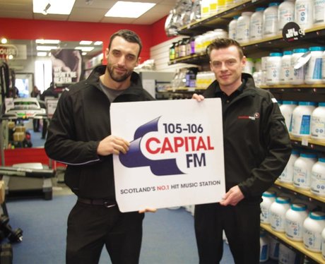 Were you pap'd by the Capital FM Street Stars?