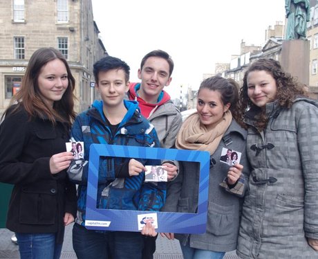 Were you pap'd by the Capital FM Street Stars?