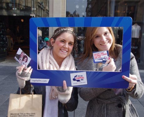 Were you pap'd by the Capital FM Street Stars?