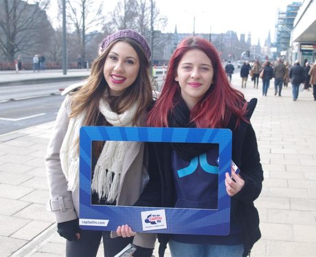 Were you pap'd by the Capital FM Street Stars?