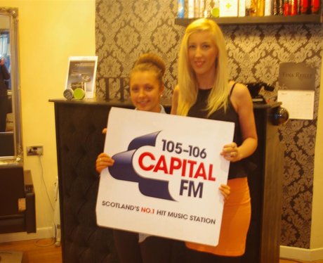 Were you pap'd by the Capital FM Street Stars?