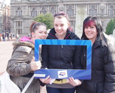 Were you pap'd by the Capital FM Street Stars?