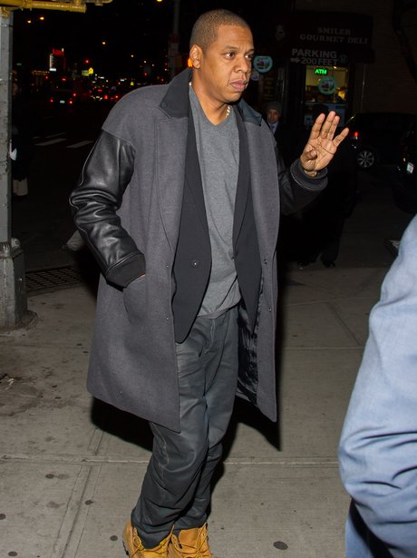 Jay-Z at Timberlands Birthday celebration