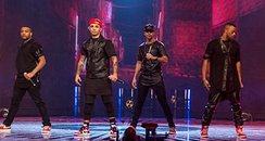 JLS performs on Got To Dance