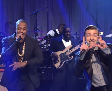 Justin Timberlake and Jay-Z