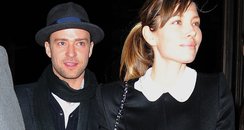 Justin Timberlake and Jessica Biel