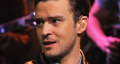 Justin Timberlake performs during a taping of 'Lat