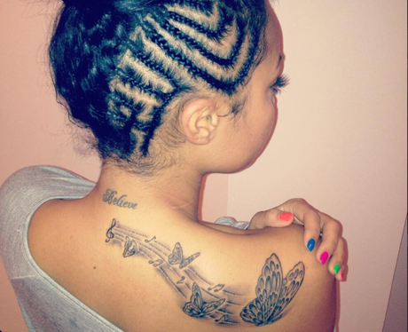 Leigh Anne from Little Mix new tattoo