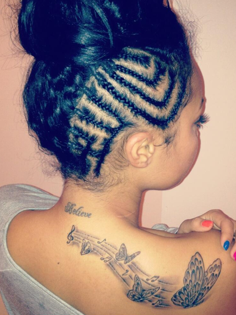 Leigh-Anne from Little Mix shows off a new tattoo