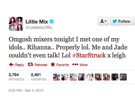 Little Mix Twitter
