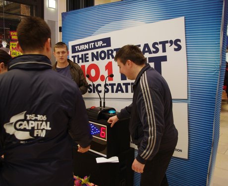Mothers Day Gameshow at Eldon Square