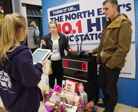Mothers Day Gameshow at Eldon Square