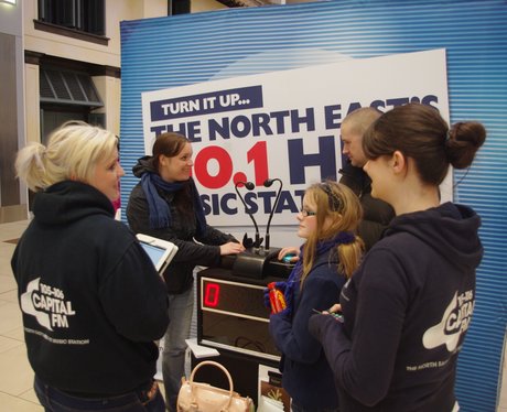 Mothers Day Gameshow at Eldon Square