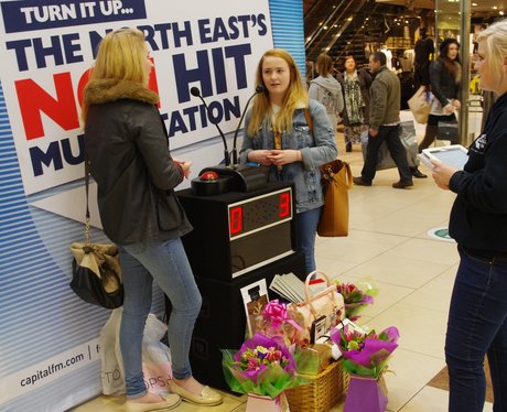 Mothers Day Gameshow at Eldon Square