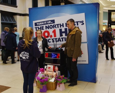 Mothers Day Gameshow at Eldon Square