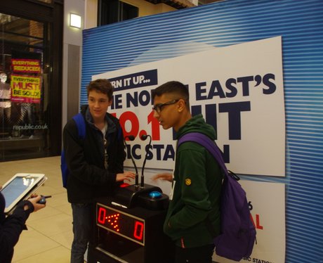 Mothers Day Gameshow at Eldon Square