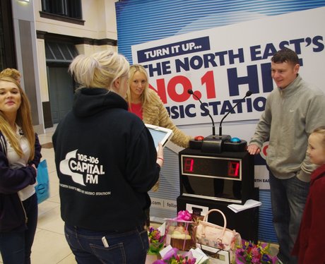 Mothers Day Gameshow at Eldon Square