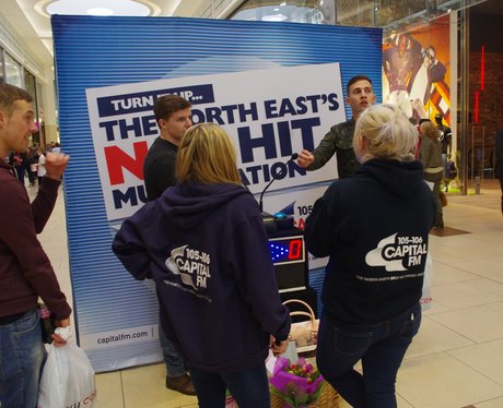 Mothers Day Gameshow at Eldon Square