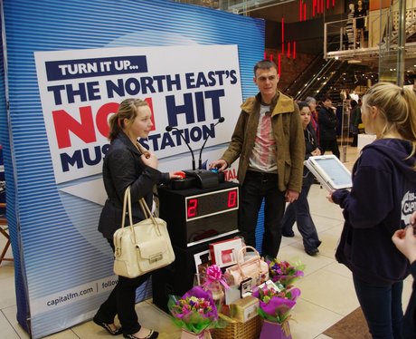 Mothers Day Gameshow at Eldon Square