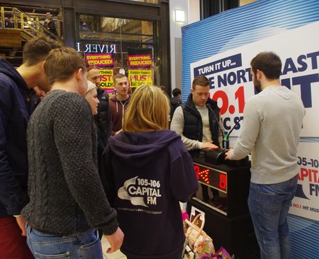 Mothers Day Gameshow at Eldon Square