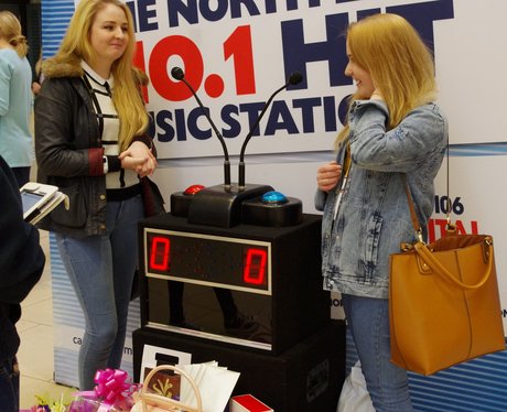 Mothers Day Gameshow at Eldon Square