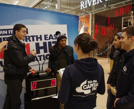 Mothers Day Gameshow at Eldon Square