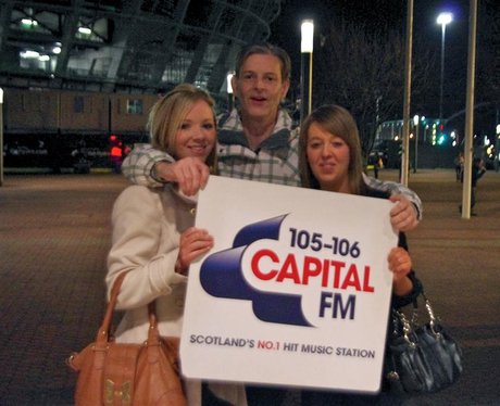 Were you pap'd by the Capital FM Street Stars?