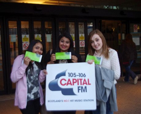 Were you pap'd by the Capital FM Street Stars?