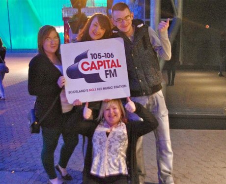 Were you pap'd by the Capital FM Street Stars?
