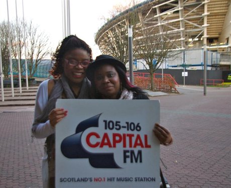 Were you pap'd by the Capital FM Street Stars?