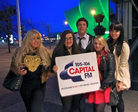 Were you pap'd by the Capital FM Street Stars?