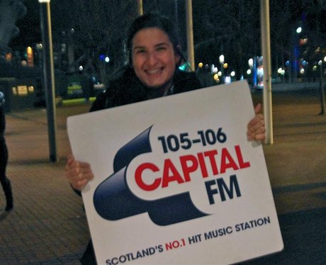 Were you pap'd by the Capital FM Street Stars?
