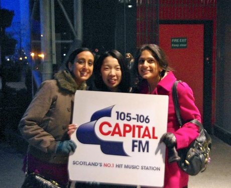 Were you pap'd by the Capital FM Street Stars?