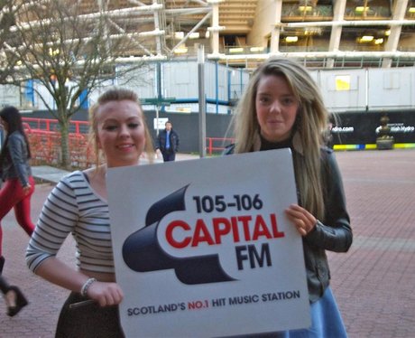 Were you pap'd by the Capital FM Street Stars?
