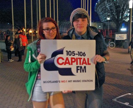Were you pap'd by the Capital FM Street Stars?