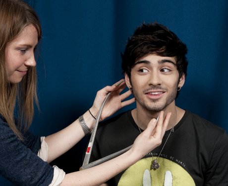Zayn Malik having Madame Tussauds waxwork made