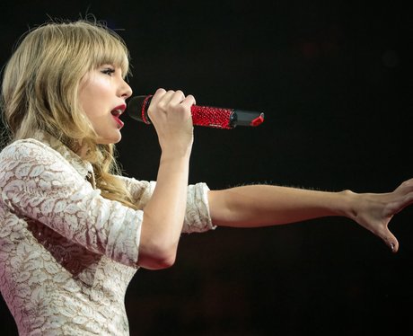 Taylor Swift's 'Red' World Tour In Pictures - Capital