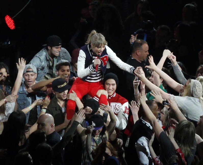 Taylor Swift kicks off The Red Tour