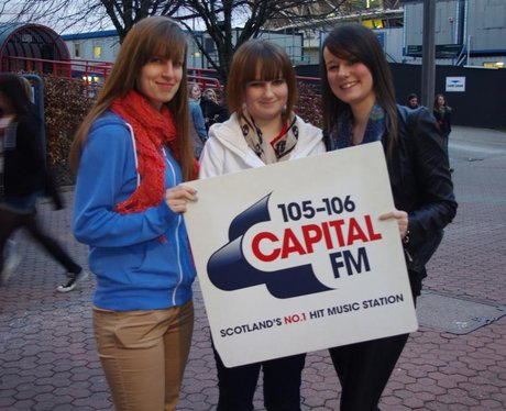 Were you pap'd by the Capital FM Street Stars?