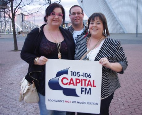 Were you pap'd by the Capital FM Street Stars?
