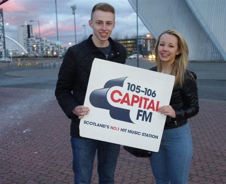 Were you pap'd by the Capital FM Street Stars?