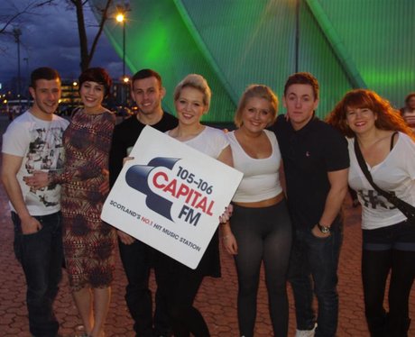 Were you pap'd by the Capital FM Street Stars?