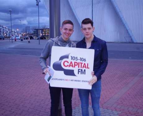 Were you pap'd by the Capital FM Street Stars?