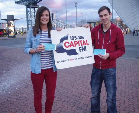 Were you pap'd by the Capital FM Street Stars?