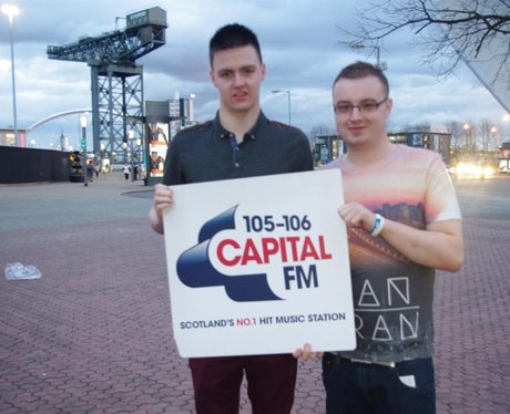 Were you pap'd by the Capital FM Street Stars?