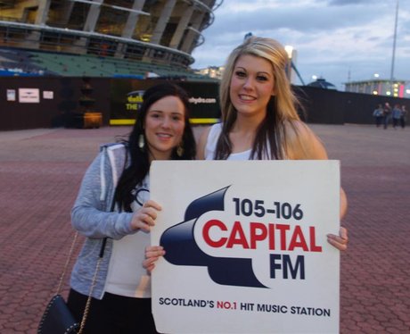 Were you pap'd by the Capital FM Street Stars?