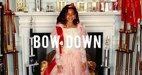 Beyonce's 'Bow Down' Artwork