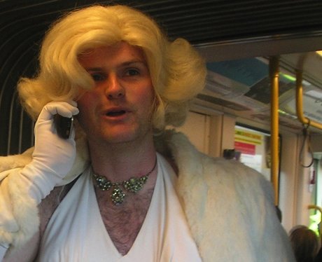 Brainz as Marilyn Monroe